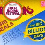 Mega sale of Amazon and Flipkart starts Opportunity to avail great offers and huge discounts!