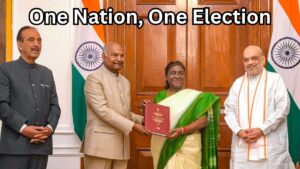 Modi Cabinet Clears Kovind-led Report on 'One Nation, One Election,' Bill to be Introduced in Winter Session