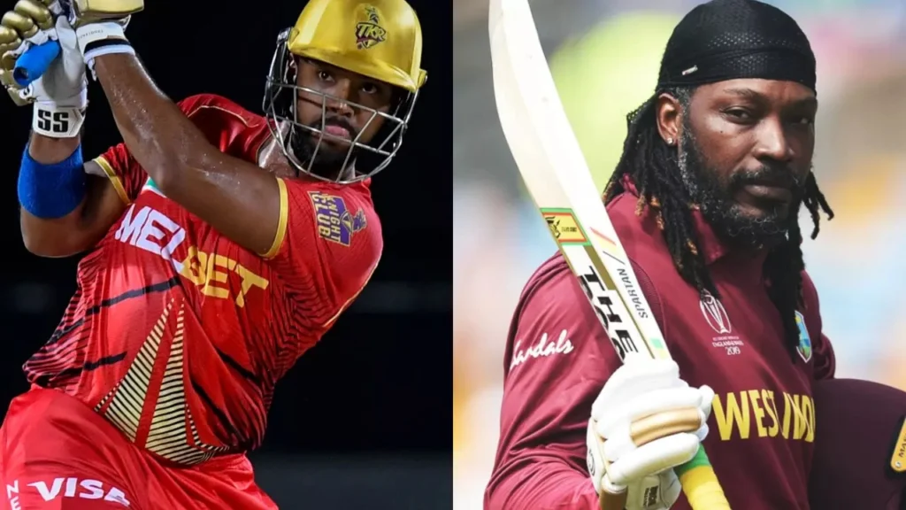 Nicholas Pooran creates history in T20 breaks Chris Gayle's record with 139 sixes