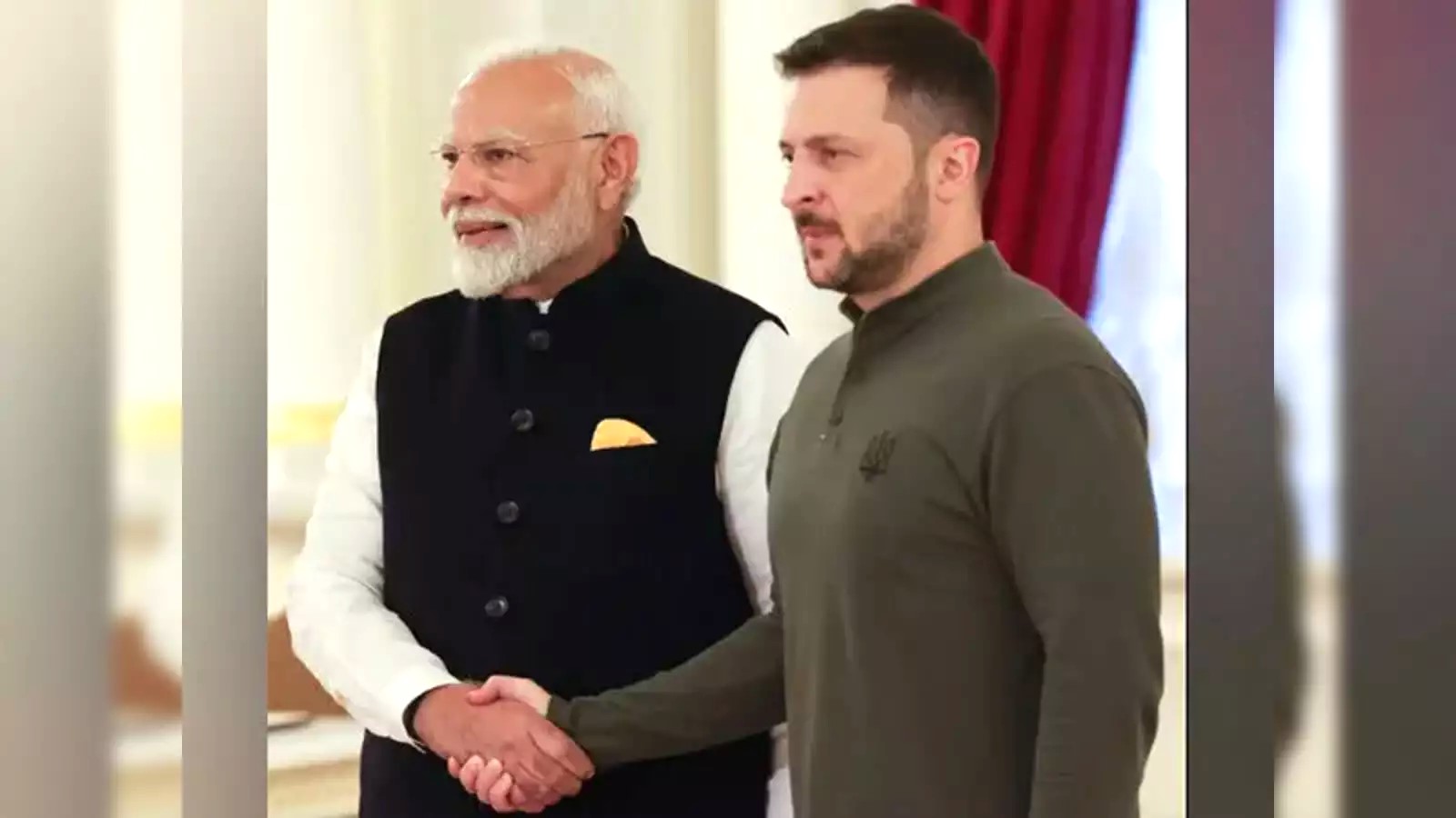 PM Modi Meets Zelensky Again Third Meeting in Three Months Amid Ukraine's Request