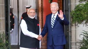 PM Modi's visit before US elections Who will benefit, Kamala or Trump