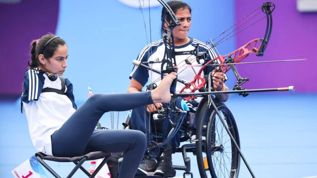 Paralympics 2024 Who is Sheetal Devi 17-Year-Old Scripts World Record in Archery