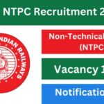 RRB NTPC Recruitment 2024 Vacancy Apply Now