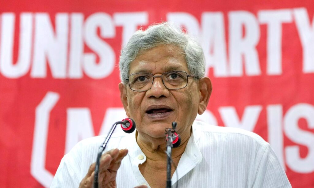 Sitaram Yechury's family announces donation of his body to AIIMS for teaching and research