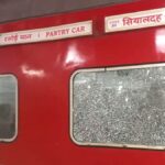 Stone Pelting on Mahabodhi Express Near Prayagraj, Passengers Narrowly Escape