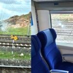 Stones Pelted at Vande Bharat Express in Bihar’s Gaya, Window Glasses Shattered