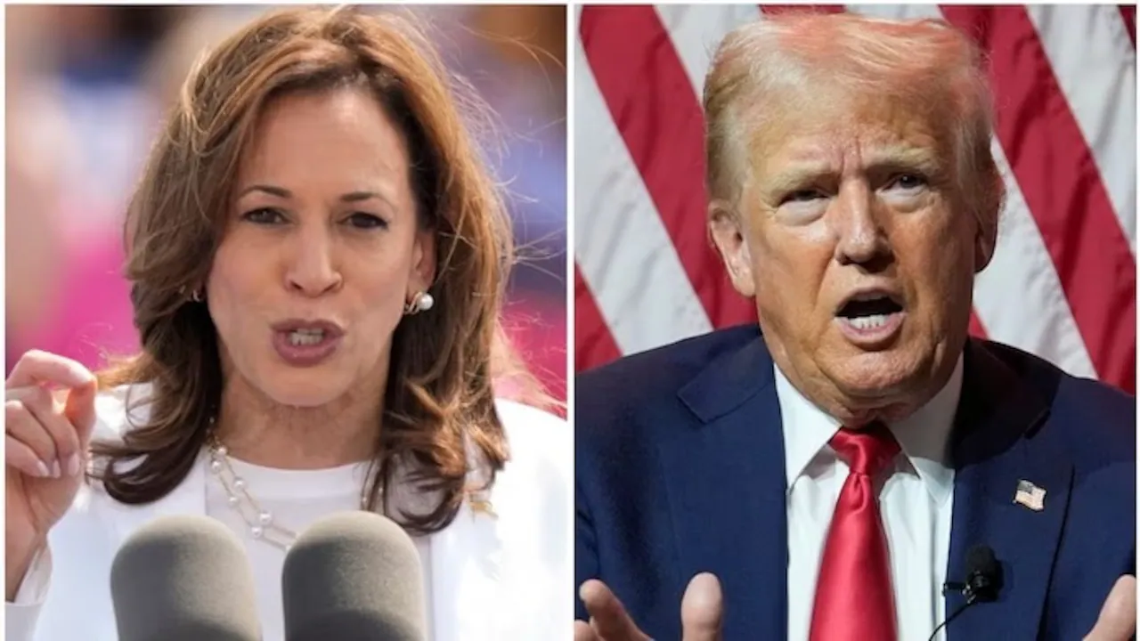 Trump and Harris Take Campaigns to Key Battlegrounds Amid Tight Race for 2024 Election