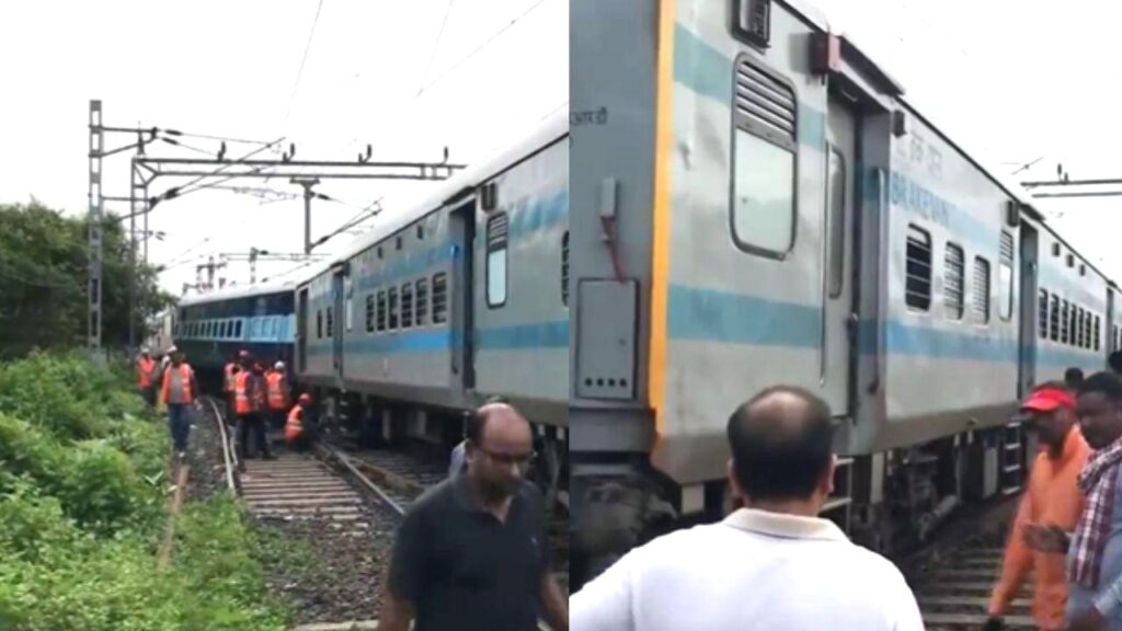 Two coaches of Somnath Express derailed in Jabalpur, Madhya Pradesh