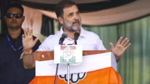 Union minister challenges Rahul Gandhi for an open debate