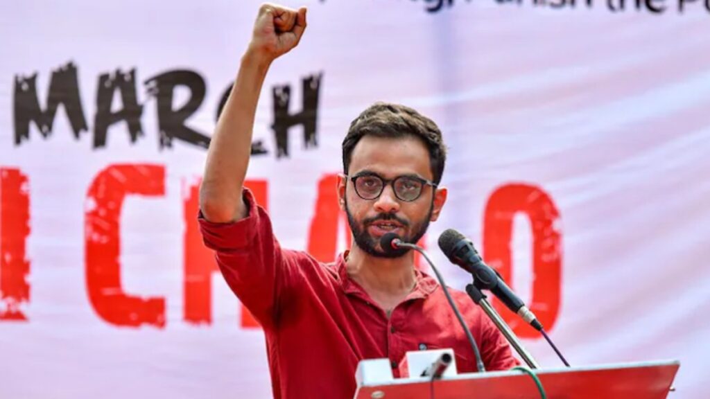 Who is Umar Khalid and Why Has He Been Behind Bars for Four Years