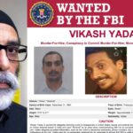 FBI has chat regarding conspiracy to murder Pannu Vikas Yadav said- target is in New York