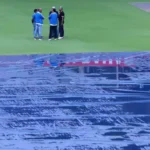 First day of test match cancelled due to rain in Bengaluru