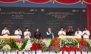 Inauguration and foundation stone laying of projects worth Rs. 12,850 crore to 18 states