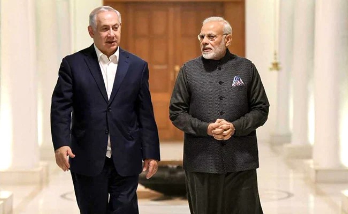 PM Modi says in talks with Netanyahu There is no place for terrorism in our world