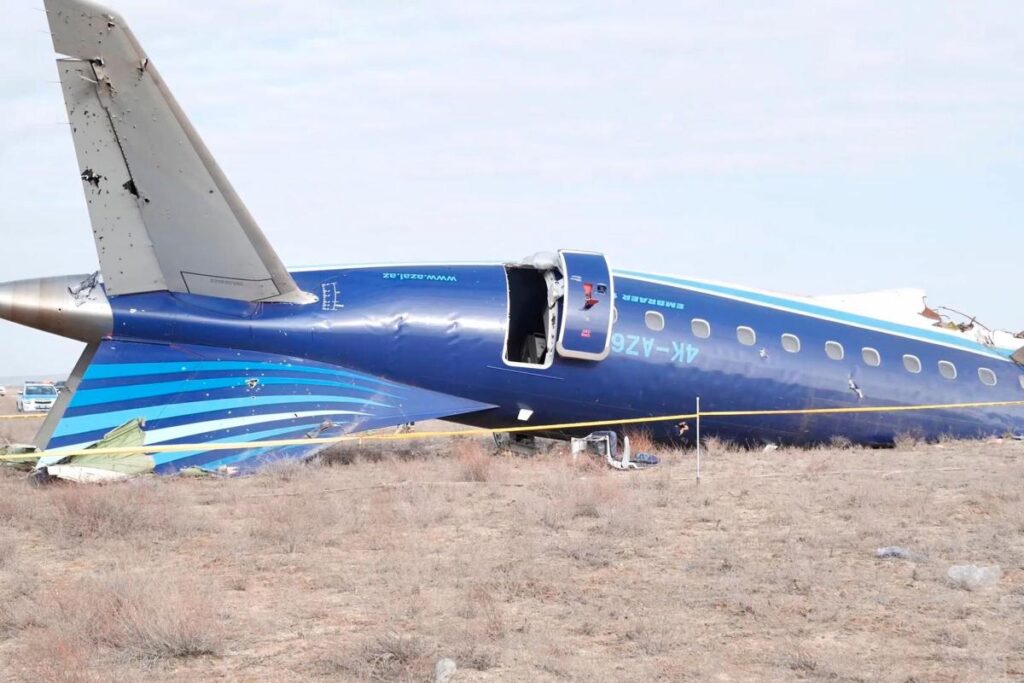 Kazakhstan Plane Crash: Was the Azerbaijan Plane Shot Down by a Russian Missile?