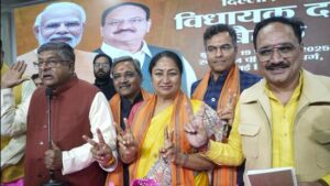 Rekha Gupta Sworn In as Delhi CM: Meet the 6 Cabinet Ministers