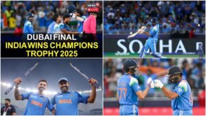 India Clinches Third Champions Trophy Title with Victory Over New Zealand